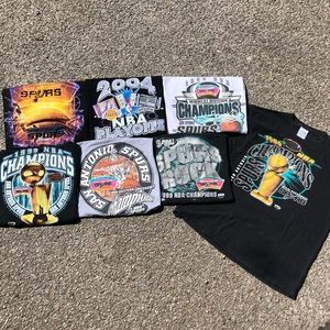 Vintage San Antonio Spurs Bundle